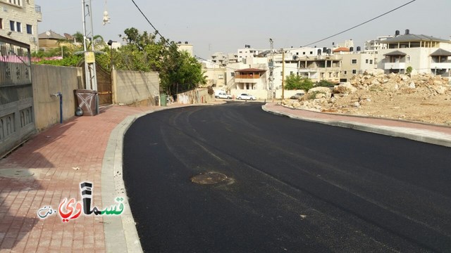  فيديو : من ايطاليا الى كفرقاسم ..رئيس البلدية المحامي عادل بدير يشرف على تزفيت الحي الجنوبي لمدرسة ابن خلدون 